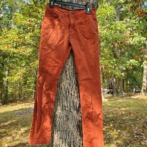 Prana Men's Burnt Orange Chinos